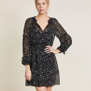 Club Monaco Taisie Silk Dress Size 0